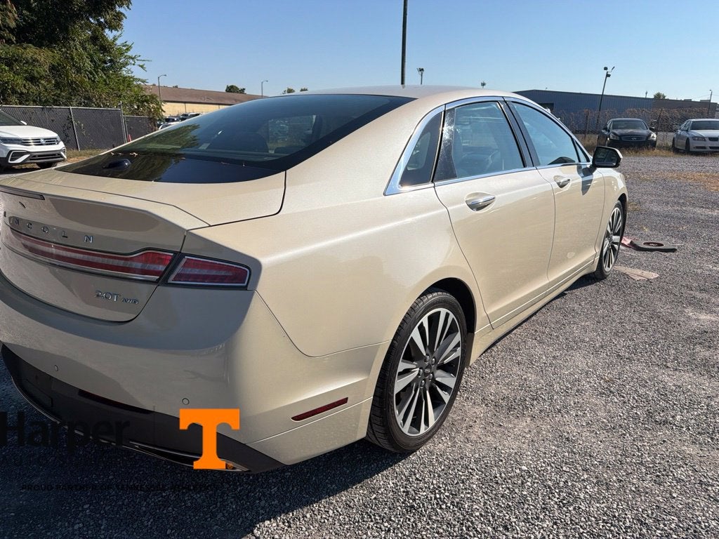 2018 Lincoln MKZ Select