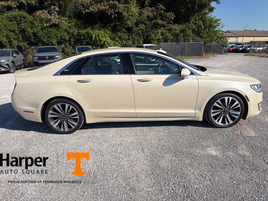 2018 Lincoln MKZ Select