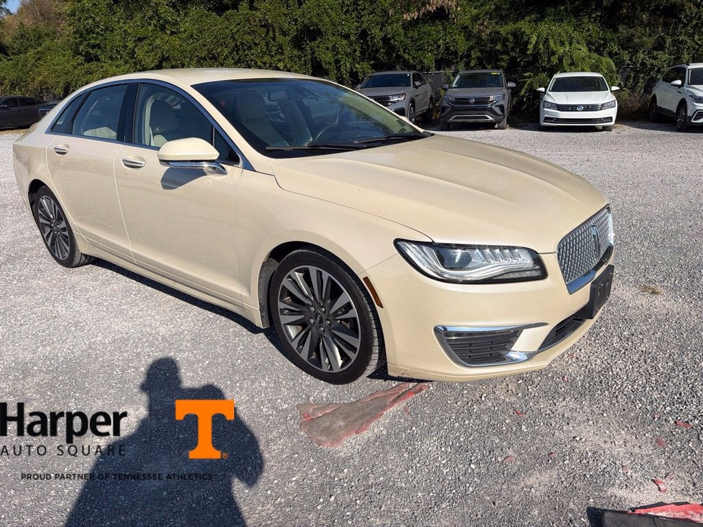 2018 Lincoln MKZ Select