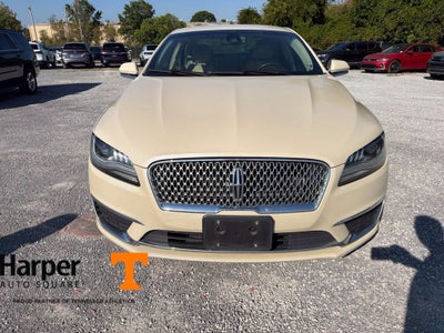 2018 Lincoln MKZ Select