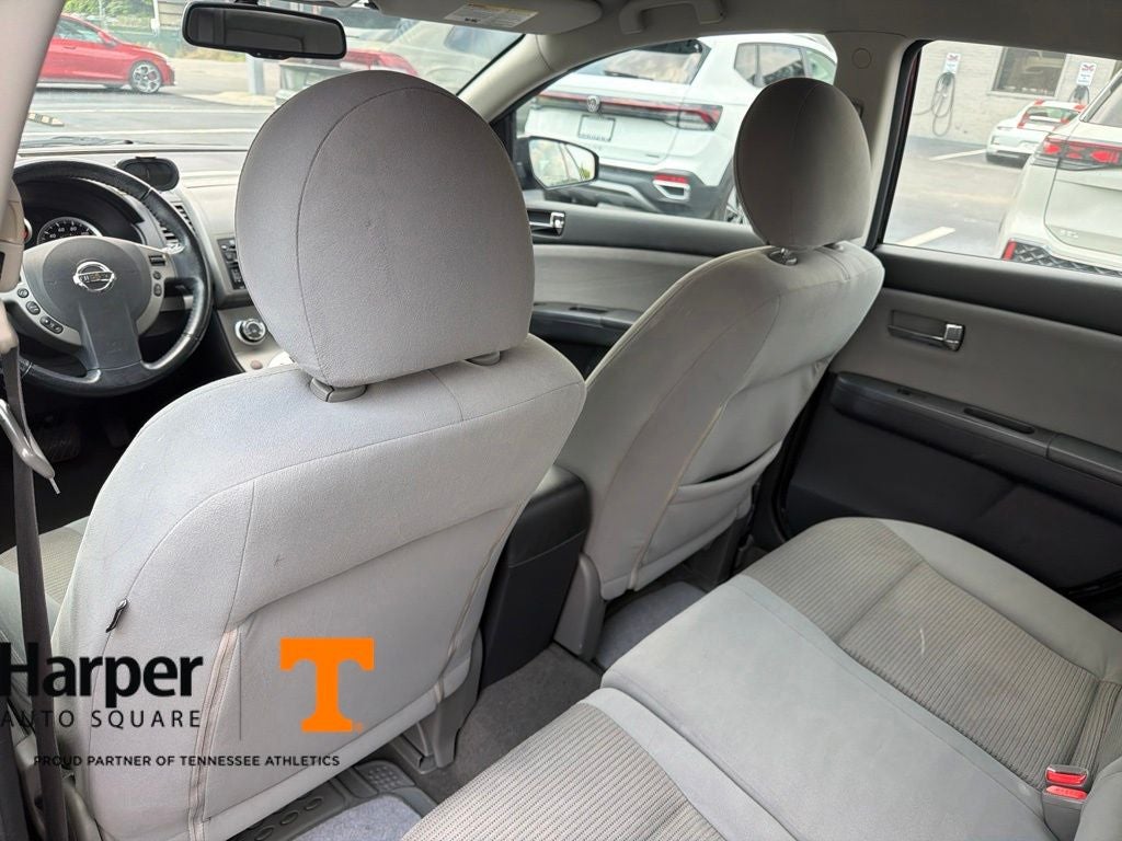 2012 Nissan Sentra 2.0 SR