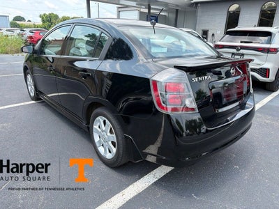 2012 Nissan Sentra 2.0 SR