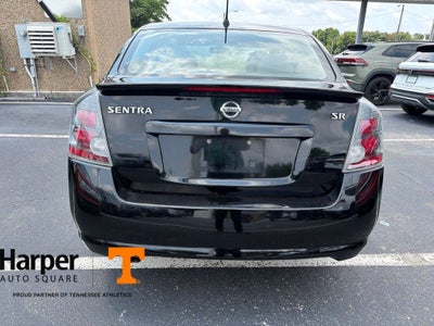 2012 Nissan Sentra 2.0 SR