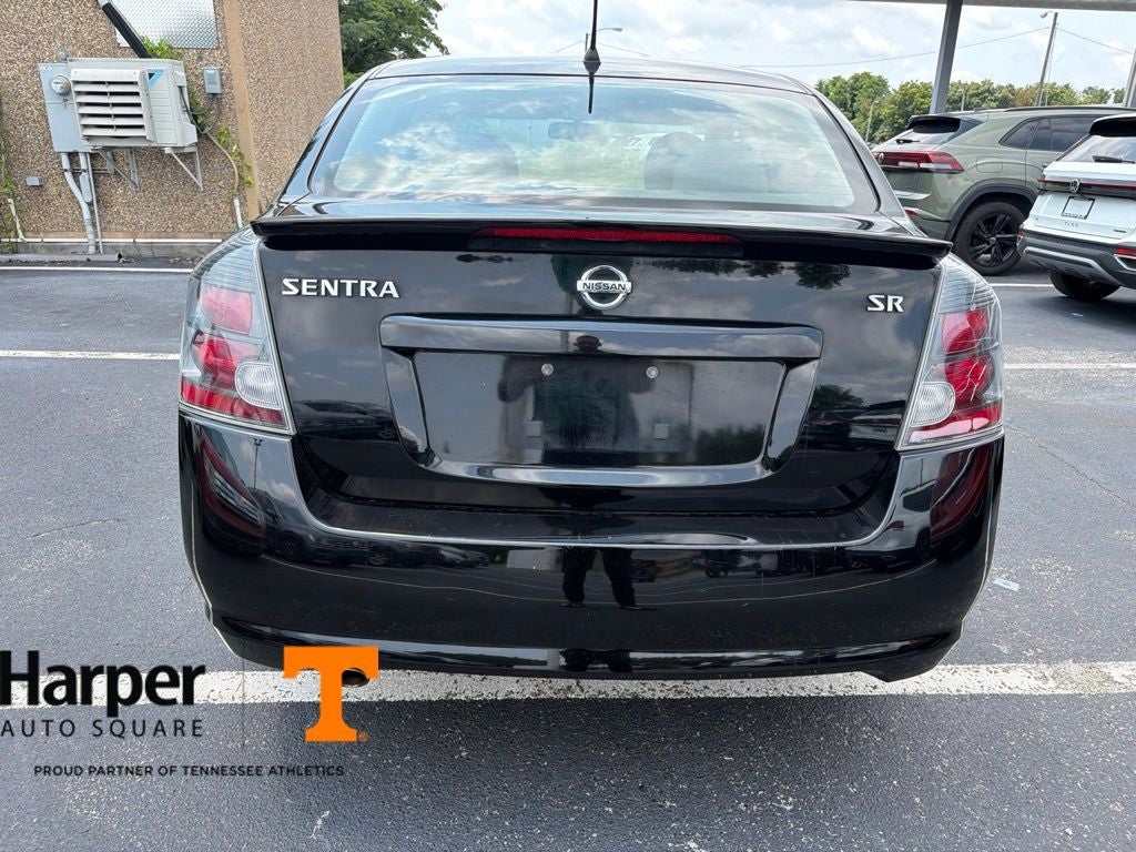 2012 Nissan Sentra 2.0 SR
