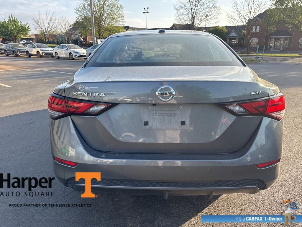 2023 Nissan Sentra SV