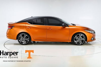 2021 Nissan Sentra SR