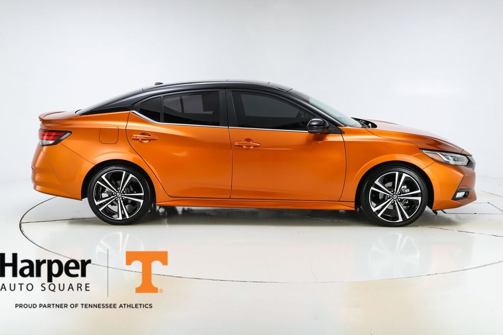 2021 Nissan Sentra SR
