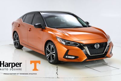 2021 Nissan Sentra SR