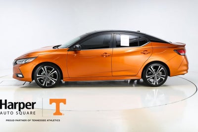 2021 Nissan Sentra SR