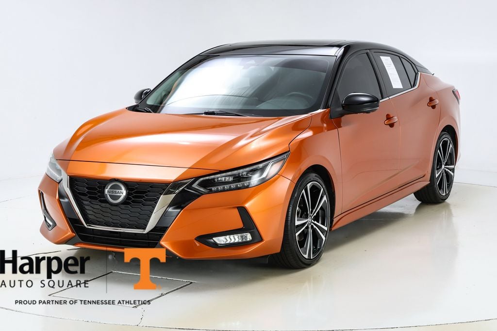 2021 Nissan Sentra SR