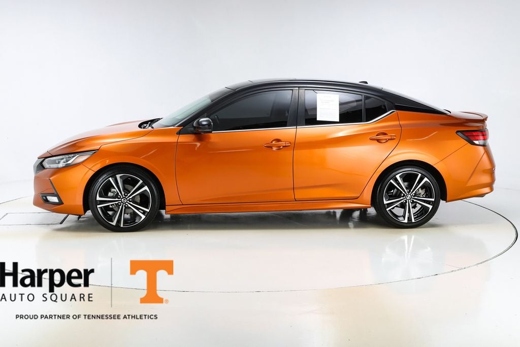 2021 Nissan Sentra SR