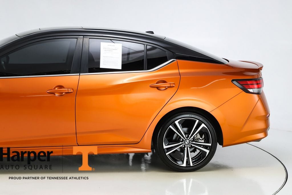 2021 Nissan Sentra SR