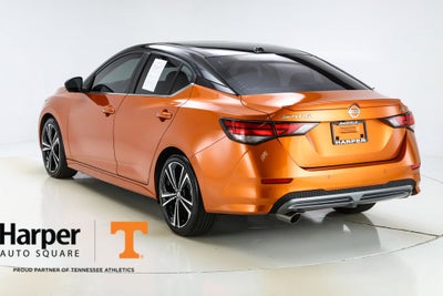 2021 Nissan Sentra SR
