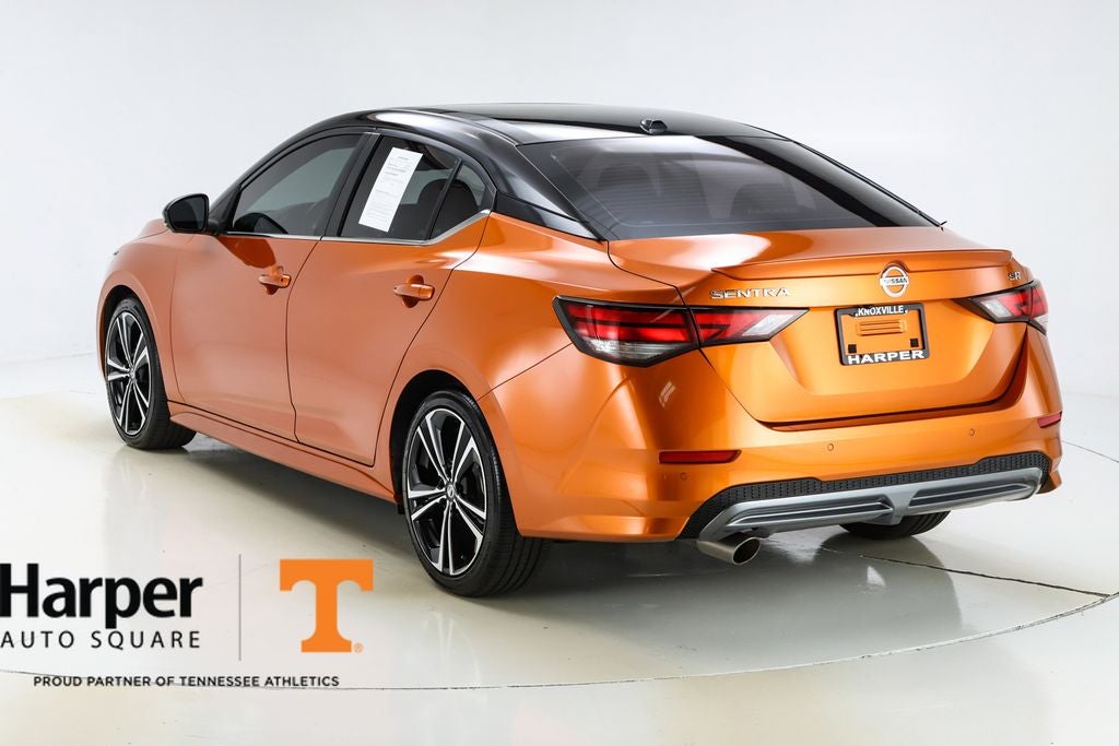 2021 Nissan Sentra SR