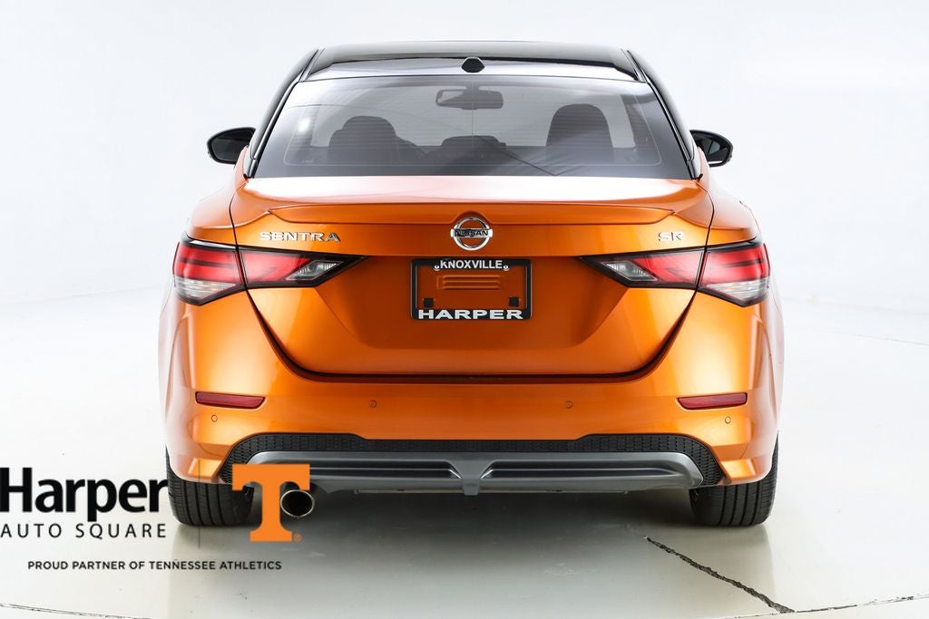 2021 Nissan Sentra SR