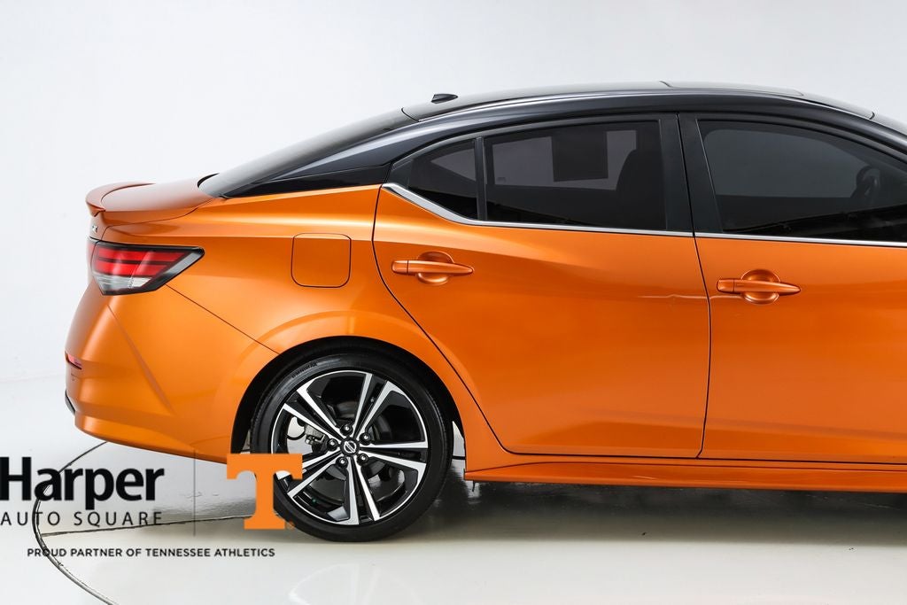 2021 Nissan Sentra SR