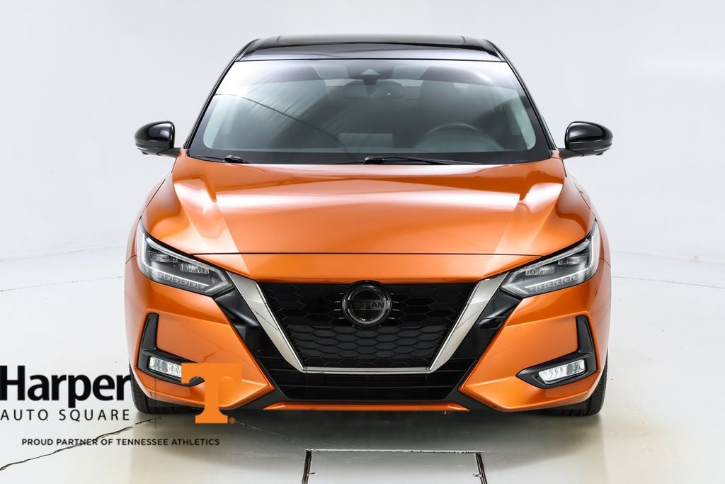 2021 Nissan Sentra SR