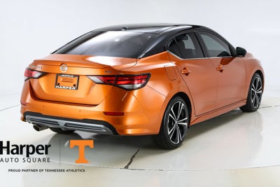 2021 Nissan Sentra SR