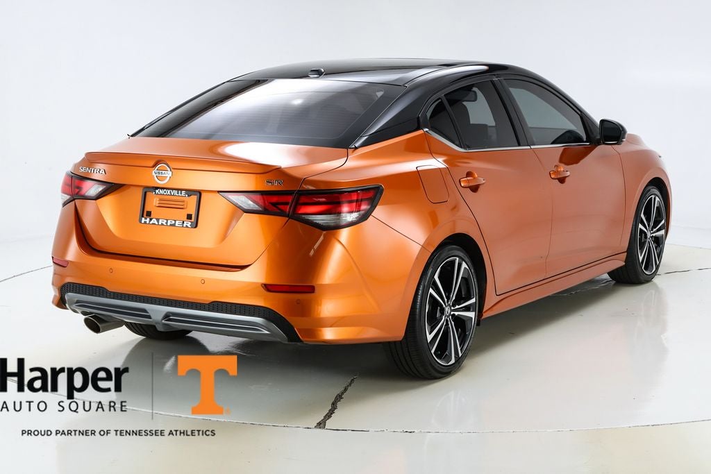 2021 Nissan Sentra SR