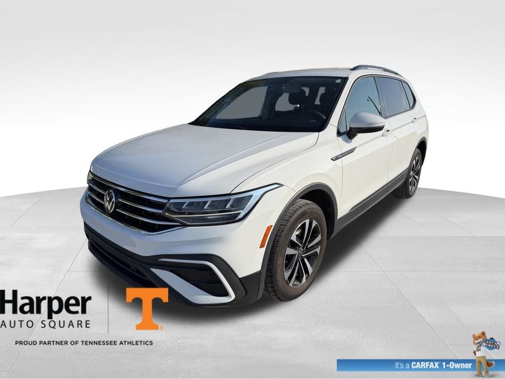 2022 Volkswagen Tiguan 2.0T S