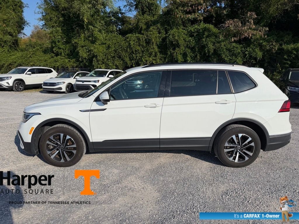 2022 Volkswagen Tiguan 2.0T S