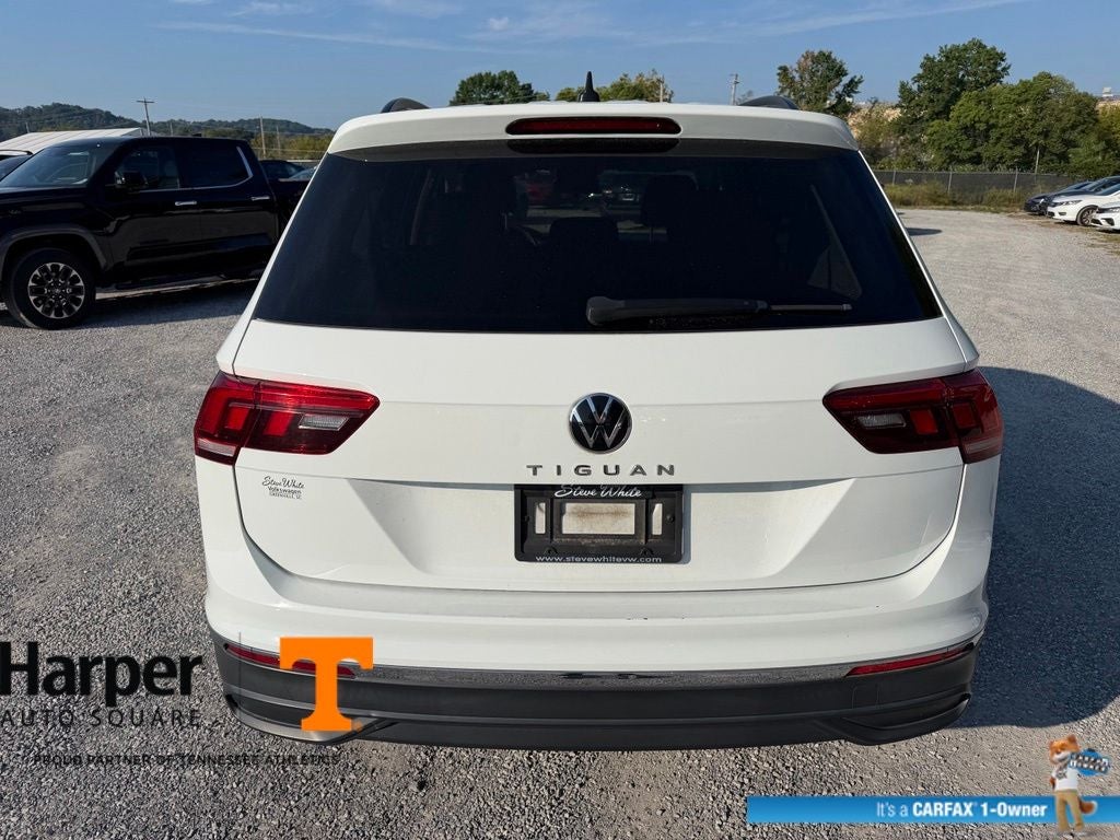 2022 Volkswagen Tiguan 2.0T S
