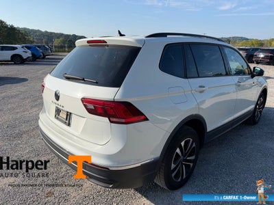 2022 Volkswagen Tiguan 2.0T S