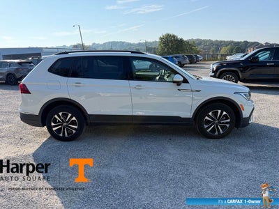 2022 Volkswagen Tiguan 2.0T S