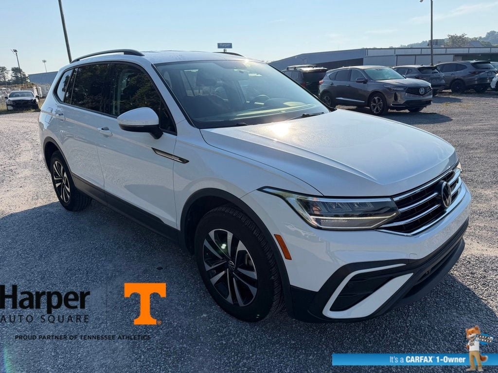2022 Volkswagen Tiguan 2.0T S