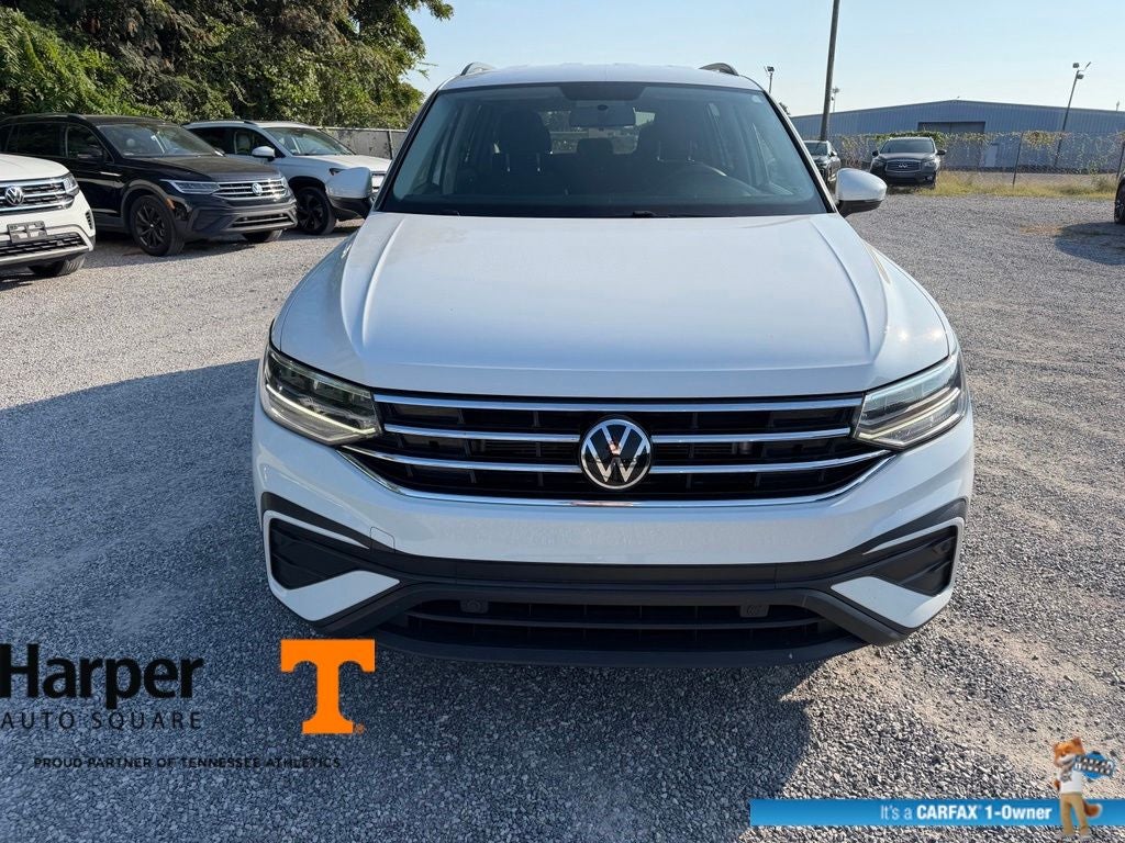 2022 Volkswagen Tiguan 2.0T S