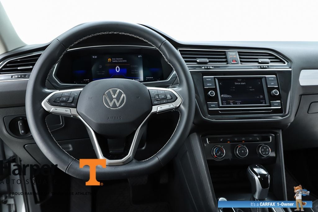 2022 Volkswagen Tiguan 2.0T S