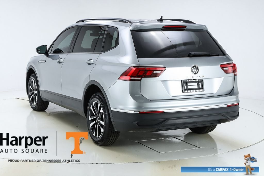 2022 Volkswagen Tiguan 2.0T S