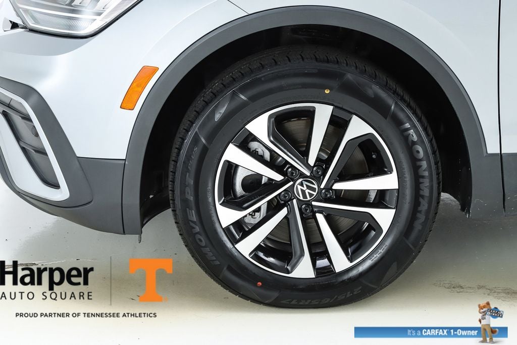 2022 Volkswagen Tiguan 2.0T S