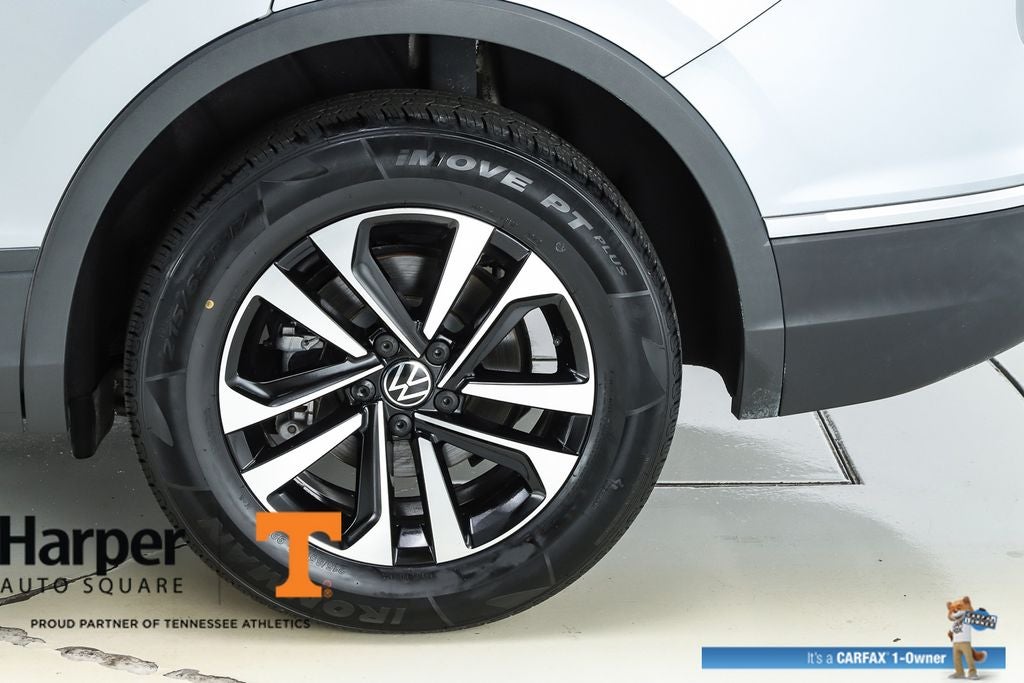 2022 Volkswagen Tiguan 2.0T S