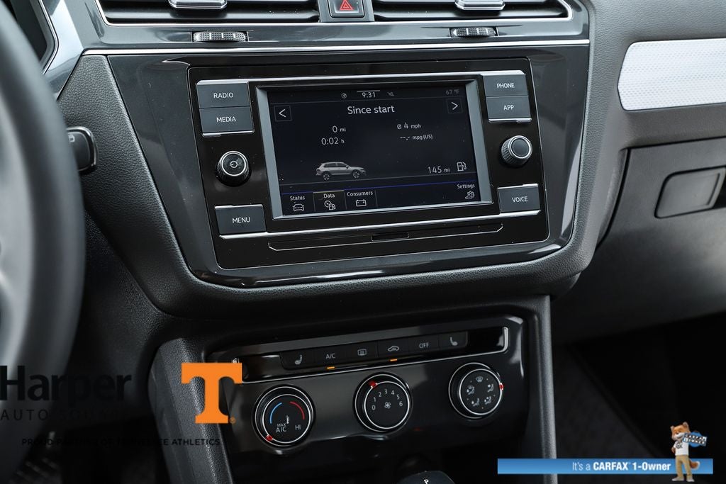 2022 Volkswagen Tiguan 2.0T S