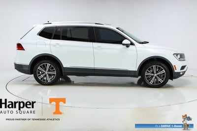 2019 Volkswagen Tiguan 2.0T SEL 4Motion