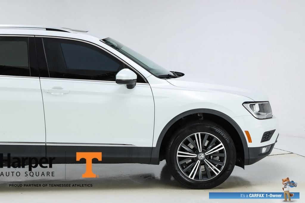 2019 Volkswagen Tiguan 2.0T SEL 4Motion