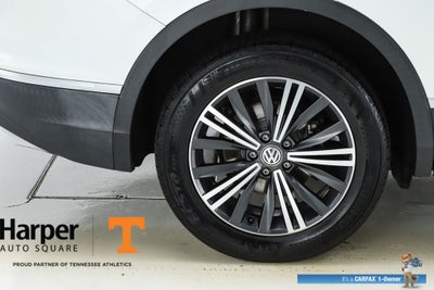 2019 Volkswagen Tiguan 2.0T SEL 4Motion