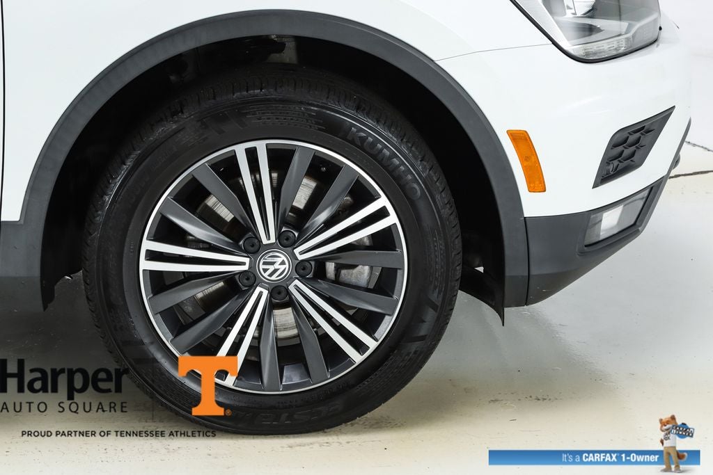 2019 Volkswagen Tiguan 2.0T SEL 4Motion