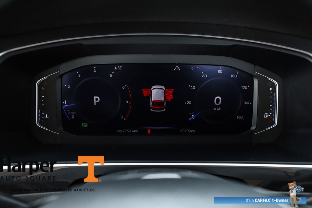 2019 Volkswagen Tiguan 2.0T SEL 4Motion