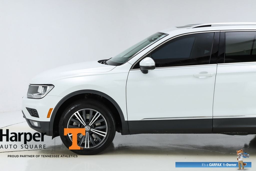 2019 Volkswagen Tiguan 2.0T SEL 4Motion