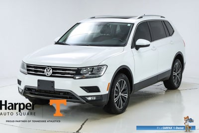 2019 Volkswagen Tiguan 2.0T SEL 4Motion