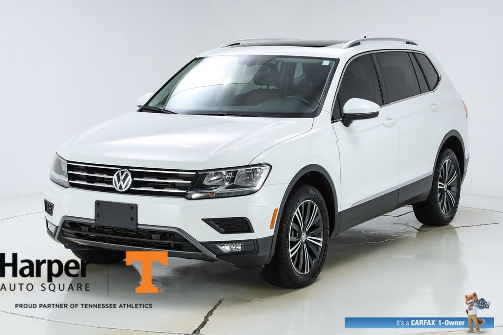 2019 Volkswagen Tiguan 2.0T SEL 4Motion