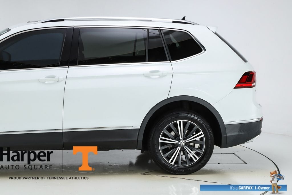 2019 Volkswagen Tiguan 2.0T SEL 4Motion