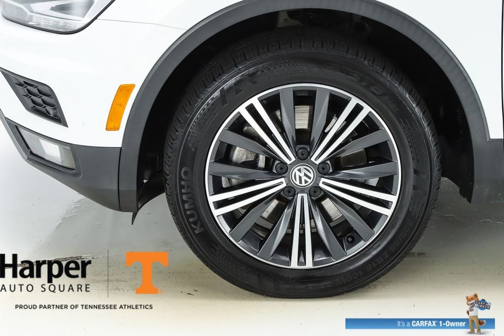 2019 Volkswagen Tiguan 2.0T SEL 4Motion