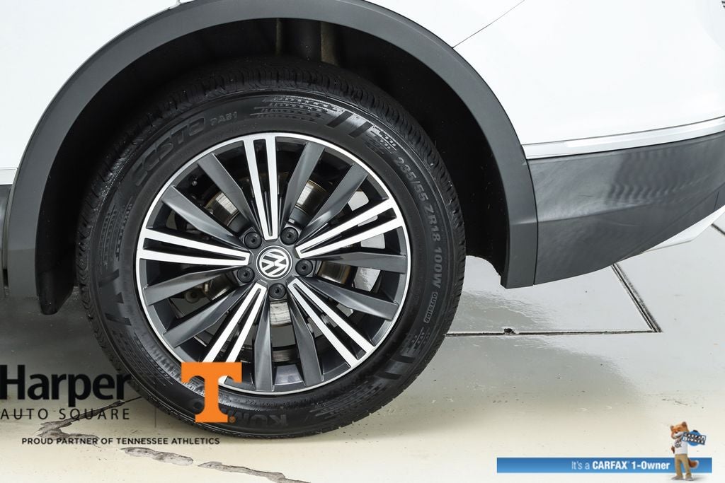 2019 Volkswagen Tiguan 2.0T SEL 4Motion