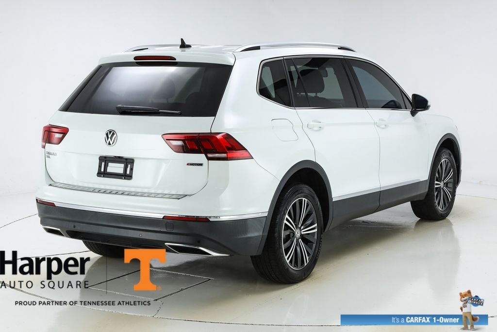 2019 Volkswagen Tiguan 2.0T SEL 4Motion