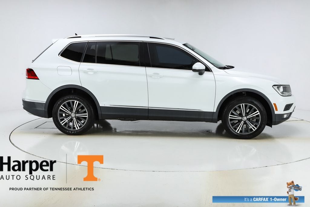 2019 Volkswagen Tiguan 2.0T SEL 4Motion