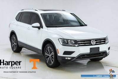 2019 Volkswagen Tiguan 2.0T SEL 4Motion