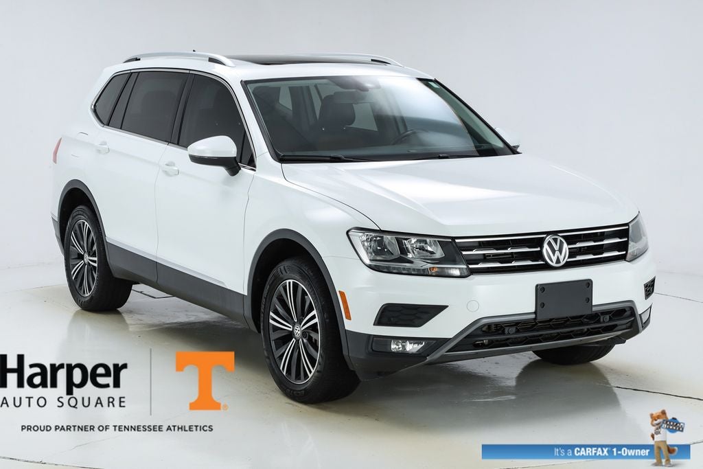 2019 Volkswagen Tiguan 2.0T SEL 4Motion